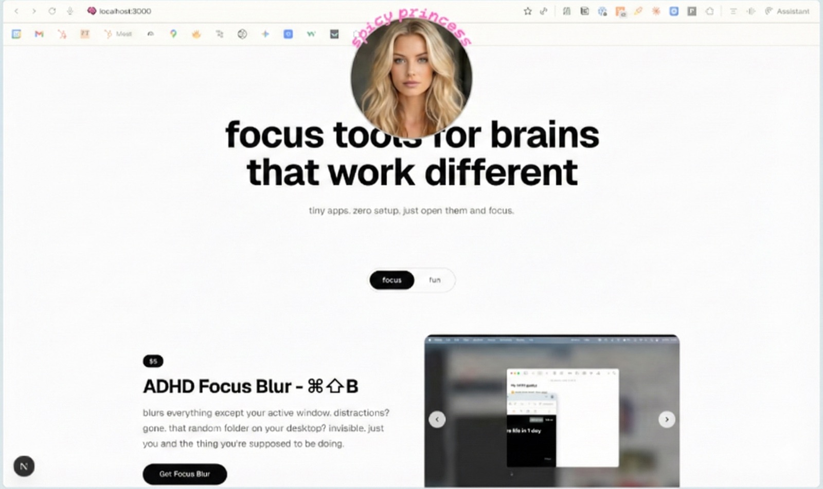 Adh-do I look nice? app - your personal hype mirror